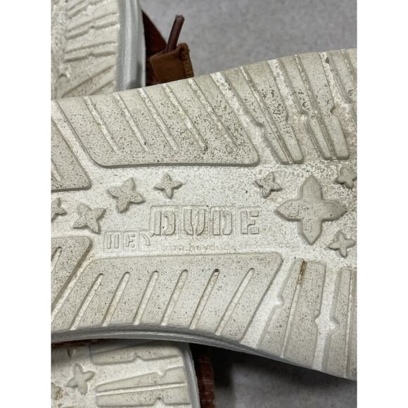 Hey Dude Wendy Stretch Rust Women’s Size 10 Shoes Casual Comfortable - Picture 8 of 11